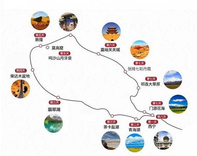 青海8日游超全攻略 行程路線、費(fèi)用詳解與最佳出游時(shí)間
